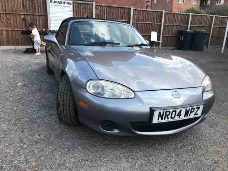 2004 Mazda Mx-5 1.8 Euphonic MK2.5 Arctic Blue 74k Miles Drivable Spares No MOT