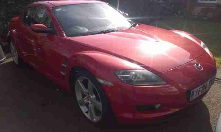 2004 Mazda Rx 8 4dr [192] 4 door Coupe