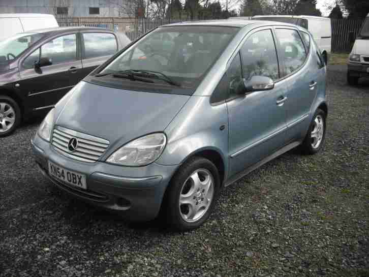 2004 Mercedes-Benz A170 1.7TD CDI ( SWB ) Avantgarde..DIESEL...P/X TO CLEAR..