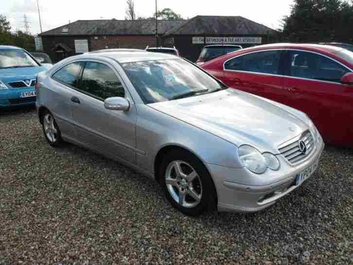 2004 Mercedes Benz C Class C200 CDI 3dr