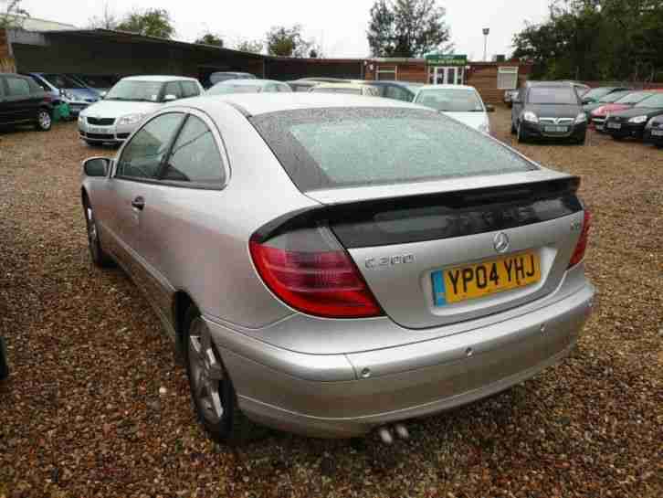 2004 Mercedes-Benz C Class C200 CDI 3dr
