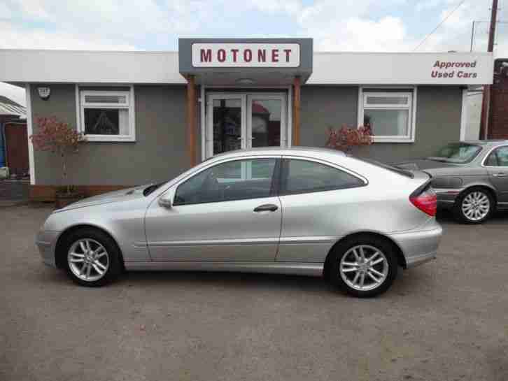 2004 Mercedes Benz C Class C200 CDI SE AUTODIESELJUST ARRIVED 3 door Coupe