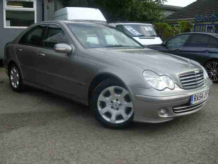 2004 Mercedes Benz C220 2.1TD auto CDI