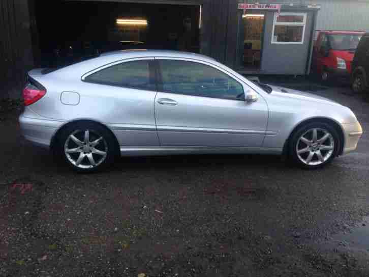 2004 Mercedes Benz C220 2.1TD auto CDI SE