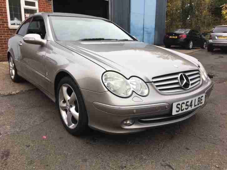 2004 Mercedes-Benz CLK 1.8 CLK200 Kompressor Elegance 2dr