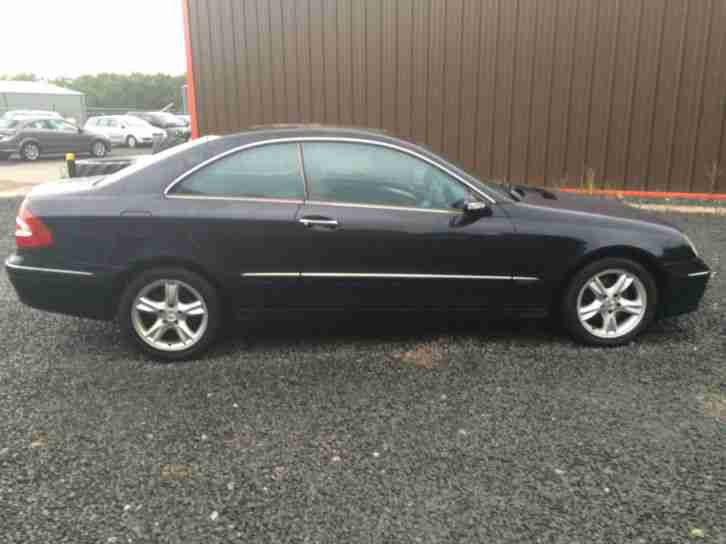 2004 Mercedes-Benz CLK 270 CDI auto Avantgarde FULLY LOADED SWAP PX