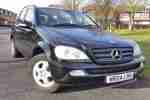 2004 Mercedes Benz M Class 2.7 ML270 CDI 5dr