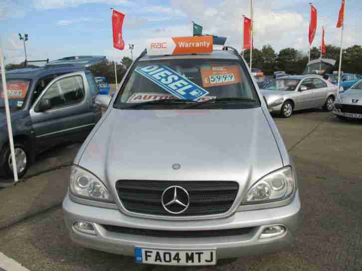 2004 Mercedes-Benz ML 270