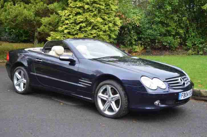 2004 Mercedes-Benz SL Class 5.0 SL500 2dr