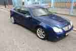 2004 Mercedes C180 Kompressor Coupe Blue