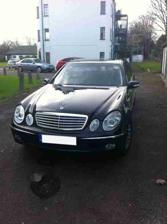 2004 Mercedes Limousine E270 CDI ELEGANCE DIESEL 6 Door Duffy Stretched
