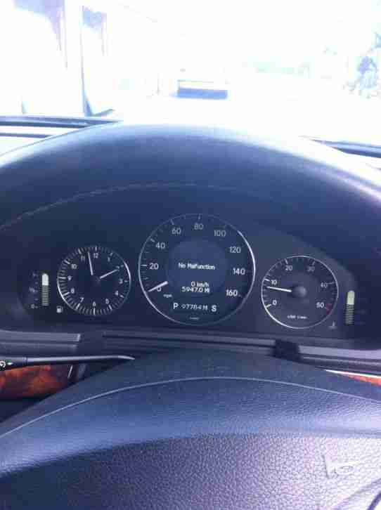 2004 Mercedes Limousine E270 CDI ELEGANCE DIESEL 6 Door Duffy Stretched