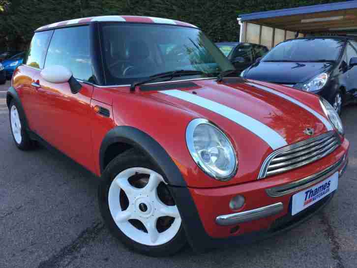 2004 1.6 Cooper Red. Full Service