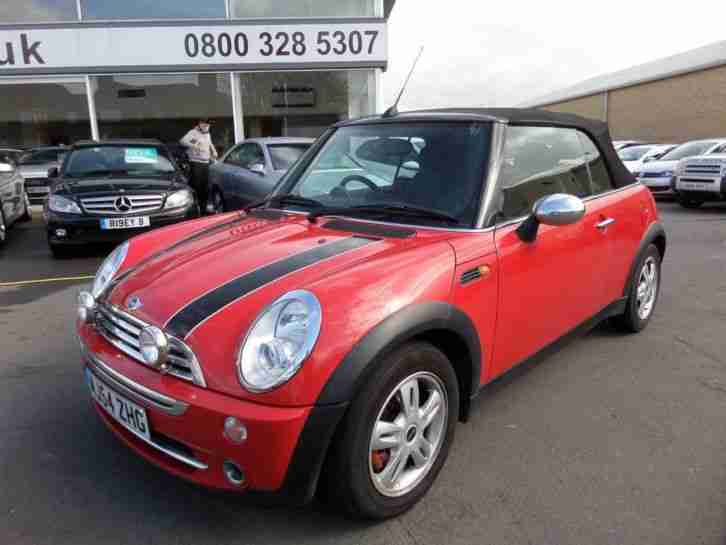 2004 Mini Convertible 1.6 One 2dr 2 door Convertible