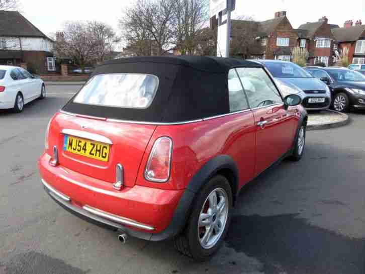 2004 Mini Convertible 1.6 One 2dr 2 door Convertible
