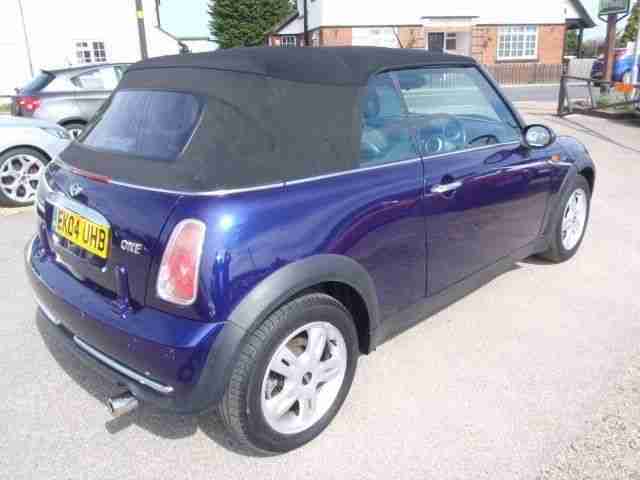 2004 Mini Convertible 1.6 One 2dr 2 door Convertible