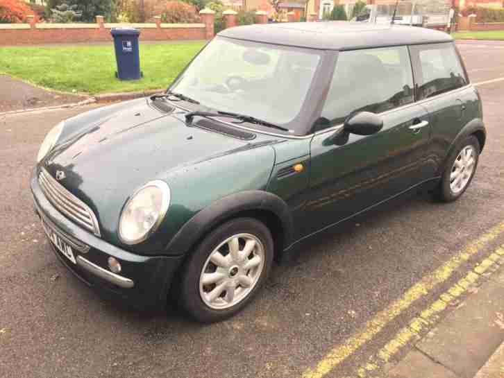 2004 Cooper 1.6 petrol LONG MOT 05 09