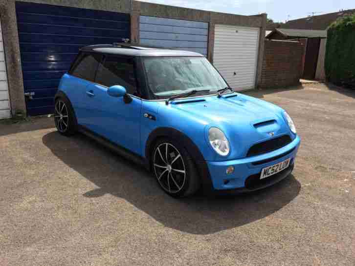 2004 Cooper S Highly modified please