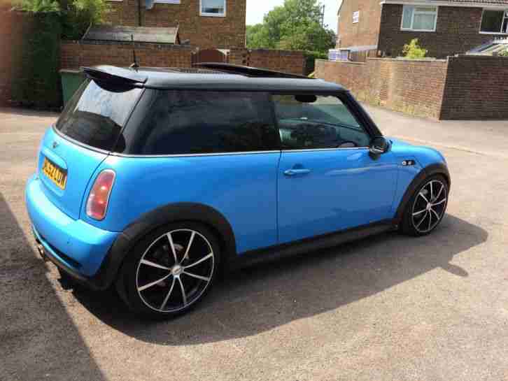 2004 Mini Cooper S Highly modified please read listing fully. No swap or PX