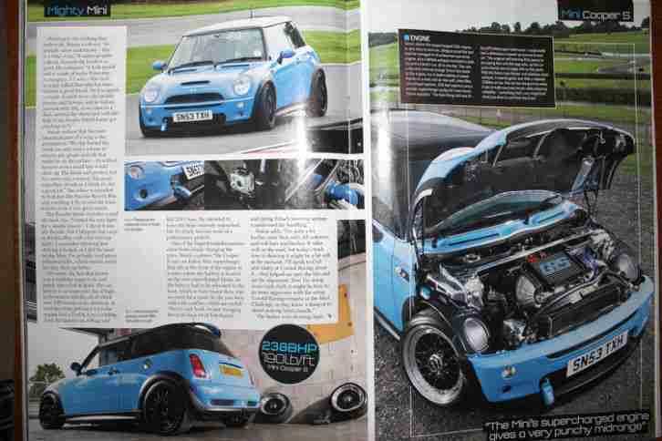 2004 Mini Cooper S Highly modified please read listing fully. No swap or PX