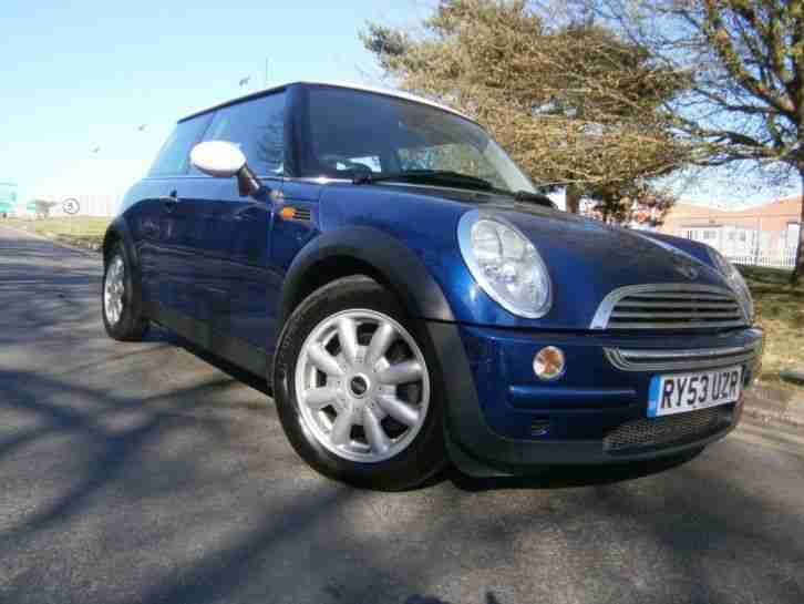 2004 Mini Hatchback 1.6 Cooper 3dr 3 door Hatchback