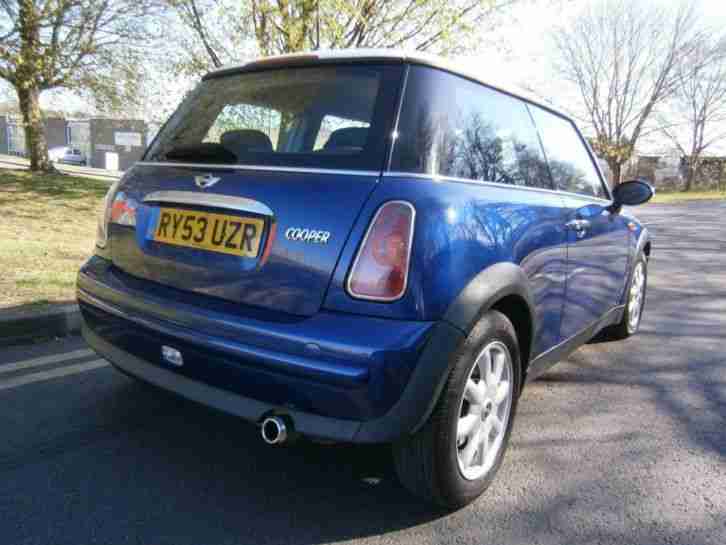 2004 Mini Hatchback 1.6 Cooper 3dr 3 door Hatchback