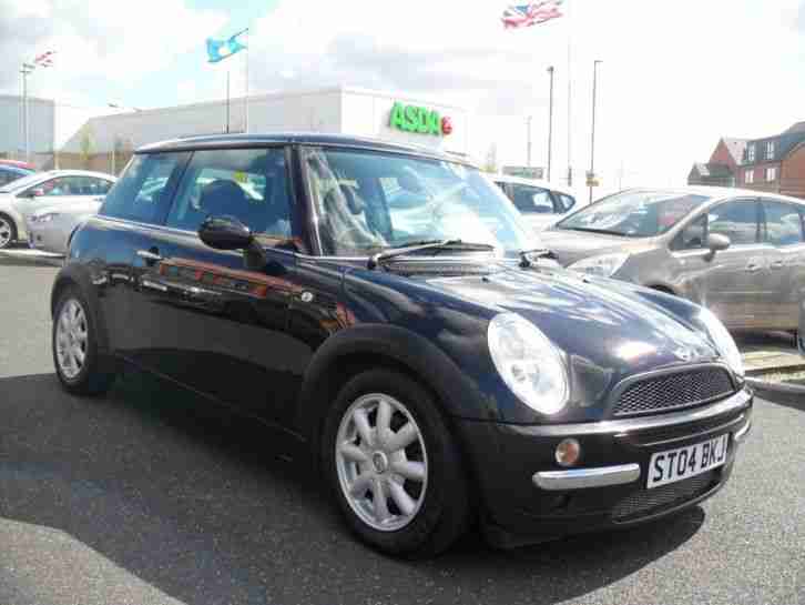 2004 Mini Hatchback 1.6 Cooper 3dr 3 door Hatchback