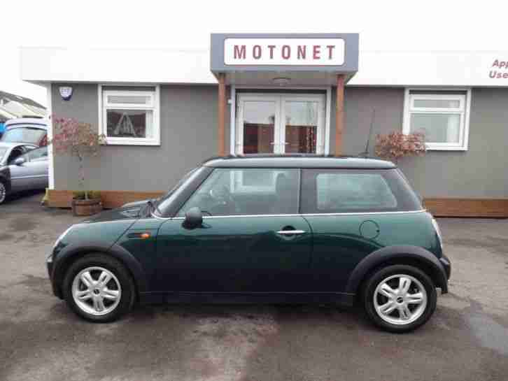 2004 Mini Hatchback 1.6 One 3dr 3 door Hatchback