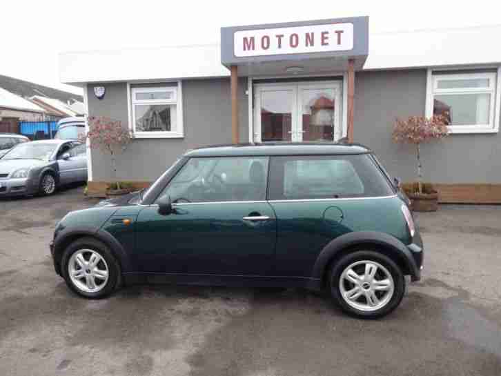 2004 Mini Hatchback 1.6 One 3dr 3 door Hatchback