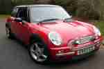 2004 cooper 3 door red