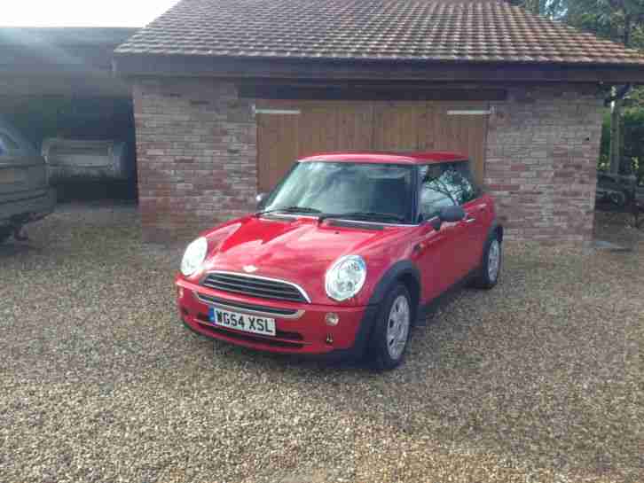 2004 Mini One 1.6 3 Door Red