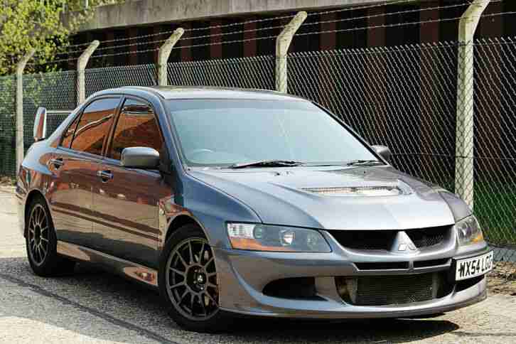 2004 Mitsubishi Evolution VIII MR FQ 340