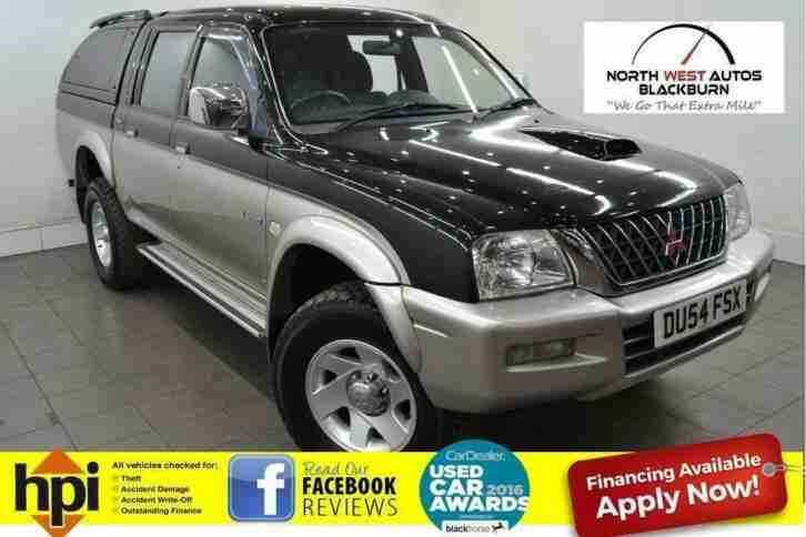 2004 Mitsubishi L200 2.5 TD 4Life Double Cab 4dr