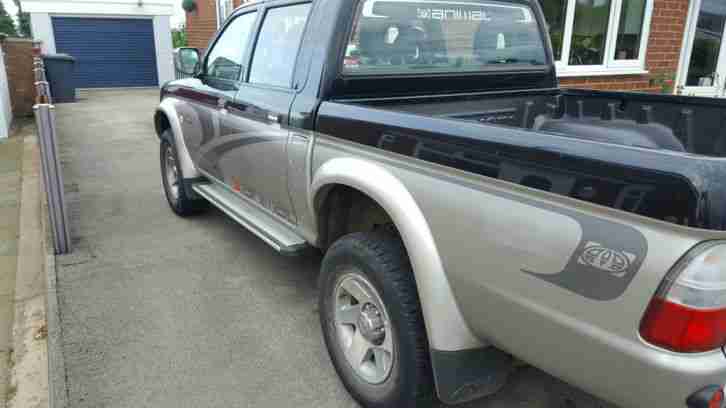 2004 Mitsubishi L200 Animal