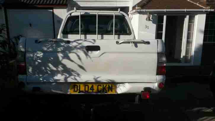 2004 Mitsubishi L200 Double-Cab Diesel Pickup MOT 31/3/2015 No VAT