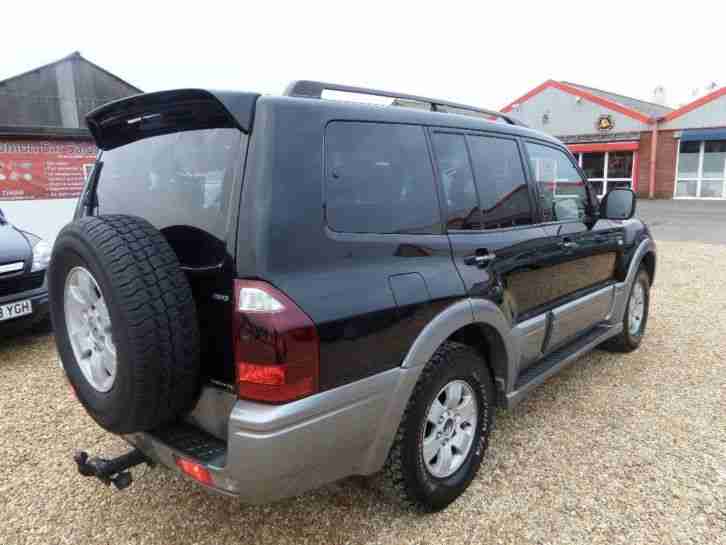 2004 Mitsubishi Shogun 3.2 DI-D Equippe 5dr Auto