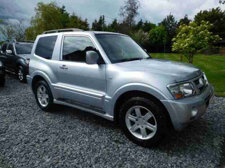Mitsubishi Shogun. Mitsubishi car from United Kingdom