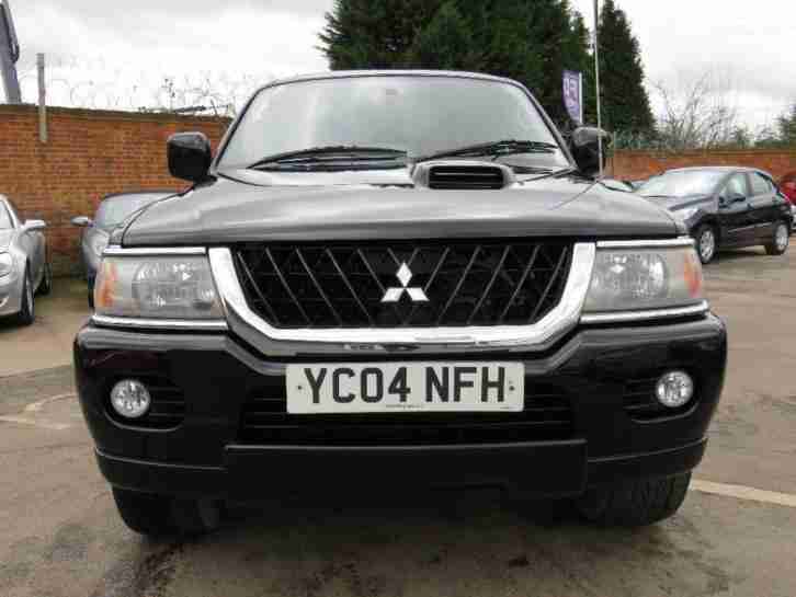 2004 Mitsubishi Shogun Sport 2.5 TD Warrior 5dr