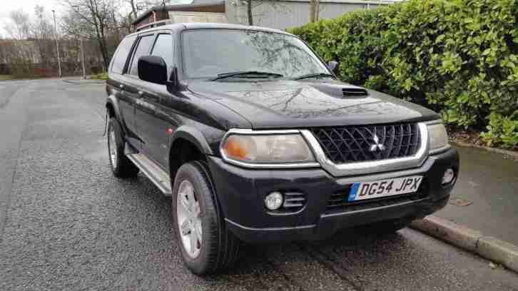 2004 Mitsubishi Shogun Sport 2.5 TD Warrior 5dr