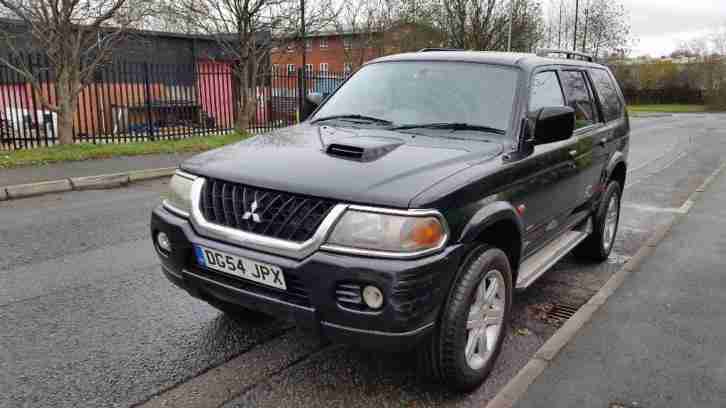 2004 Mitsubishi Shogun Sport 2.5 TD Warrior 5dr