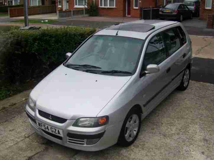 2004 Mitsubishi Space Star 1.6 Equippe 5dr