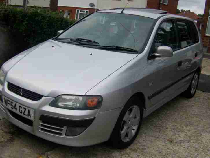 2004 Mitsubishi Space Star 1.6 Equippe 5dr