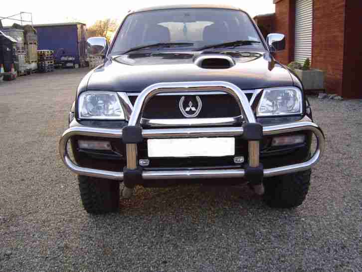 2004 Mitsubishi Warrior L200 2.8 Automatic Would P/Ex +£ 4 RHD Diesel Motorhome