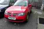 2004 ALMERA S RED SPARES OR REPAIRS