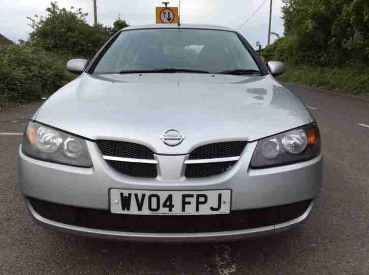 2004 NISSAN ALMERA SE 1.5 LOW MILEAGE