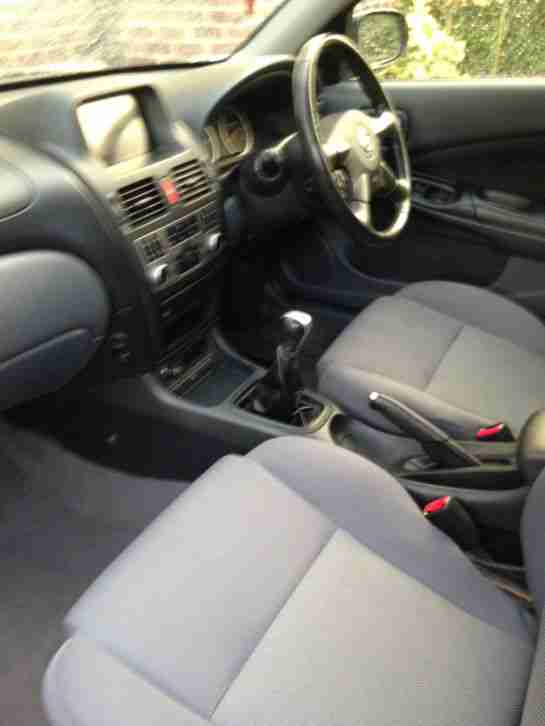 2004 NISSAN ALMERA SE BLUE