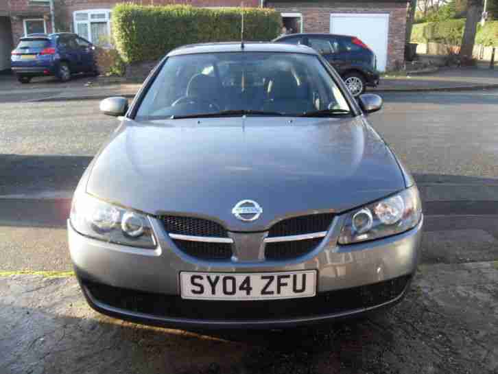 2004 ALMERA SE GREY