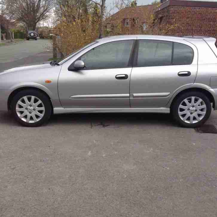 2004 NISSAN ALMERA SXE SILVER