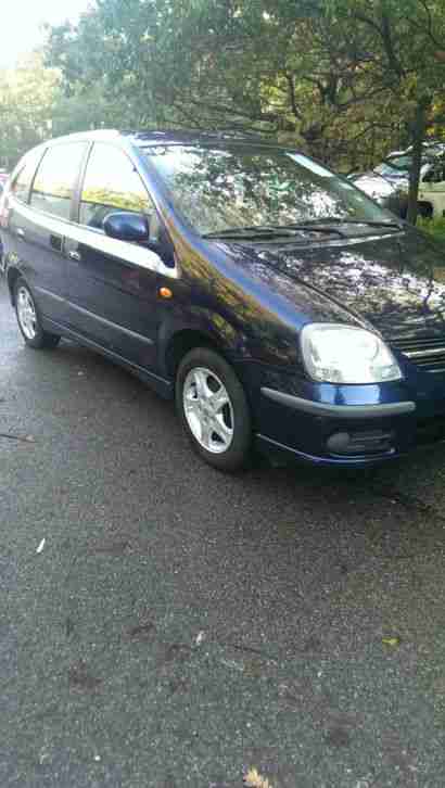 2004 ALMERA TINO SE AUTO BLUE