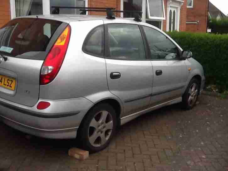 2004 ALMERA TINO SVE DCI 112PS SILVER